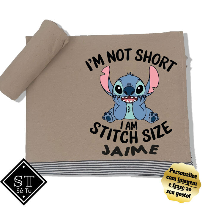 Toalha de Praia Stich Size